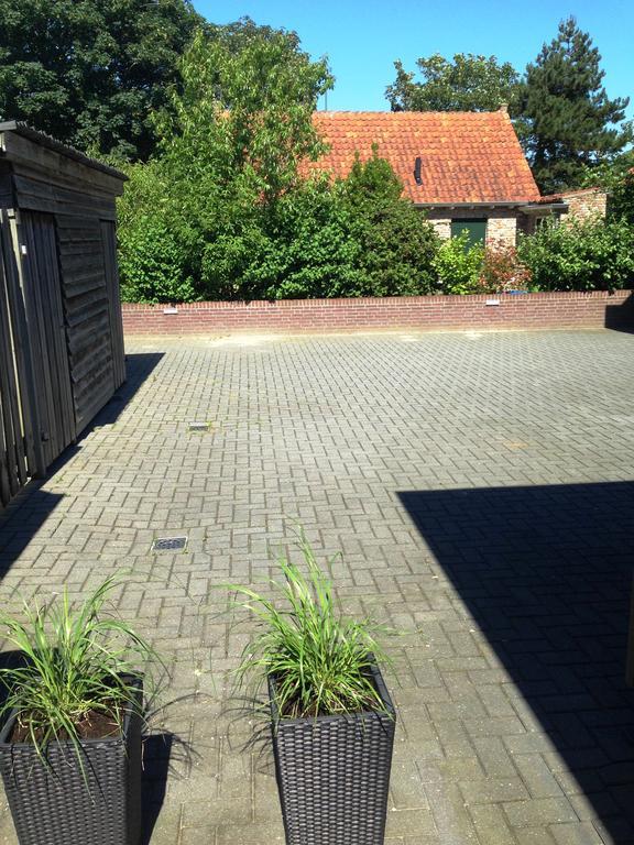 Studio Voor 2 Personen Domburg Exterior foto