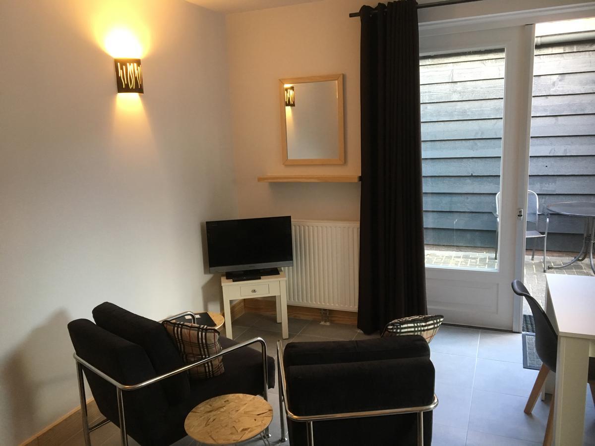 Studio Voor 2 Personen Domburg Exterior foto